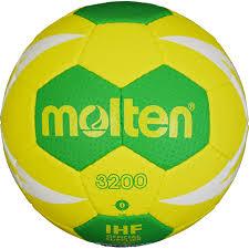 Molten H0X3200-YG Handball Trainingsball gelb-grün-weiß | 0