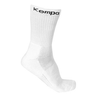 KEMPA TEAM CLASSIC SOCKE (3 PAAR) SPORTSTRÜMPFE weiß-schwarz | 41-45