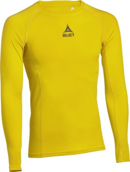 Select Funktionsshirt Lang gelb | XL