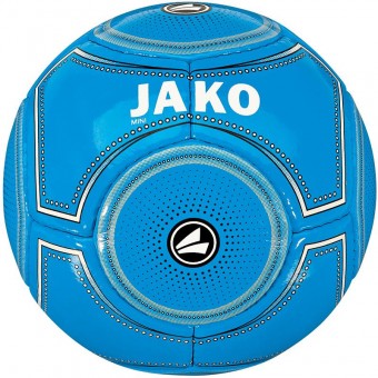 JAKO Miniball Fußball Mini JAKO blau-weiß | 1 (Mini)