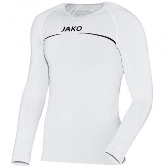 JAKO Longsleeve Comfort Funktionsshirt Langarm weiß | XL