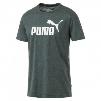 Puma Essentials+ Heather Tee Herren Meliertes T-Shirt