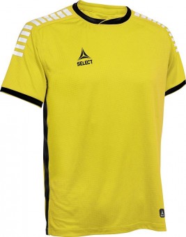 Select Monaco Trikot Indoorshirt gelb-schwarz | XXL