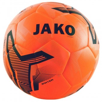 JAKO Ball Champ Winter Fußball Trainingsball neonorange | 5