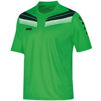 JAKO T-Shirt Pro soft green-schwarz-weiß | 128
