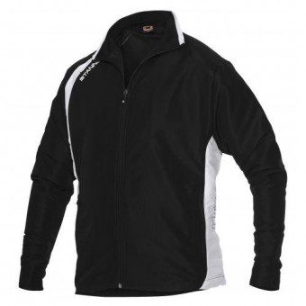 Stanno Toronto Taslan Top Full Zip Trainingsjacke schwarz-weiß | 3XL