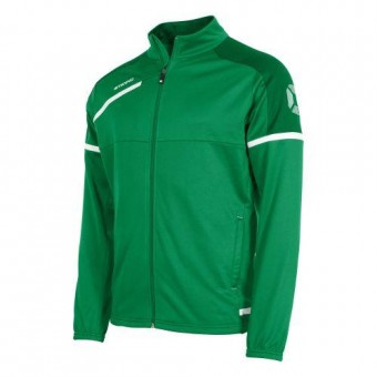 Stanno Prestige Top Full Zip Trainingsjacke grün-weiß | M