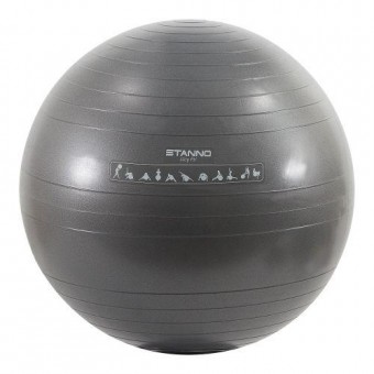 Stanno Yogaball silber | 75 cm