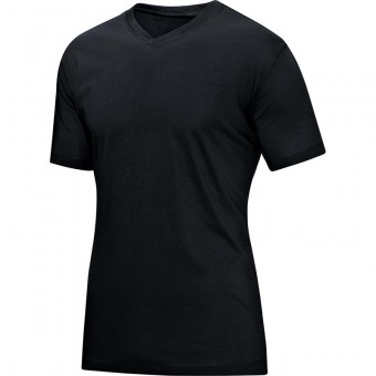 JAKO T-Shirt V-Neck Shirt schwarz | XL