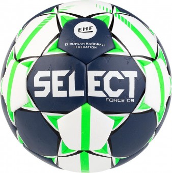 Select Force DB Handball Wettspielball weiß-blau-grün | 2