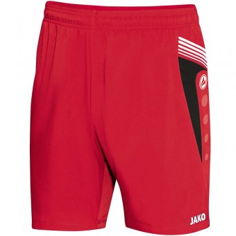 JAKO Sporthose Pro rot-schwarz-weiß | XXL