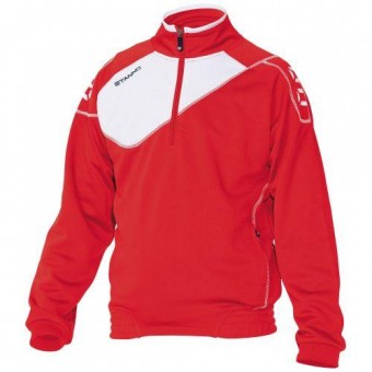 Stanno Montreal TTS Top Trainingssweater rot-weiß | 164