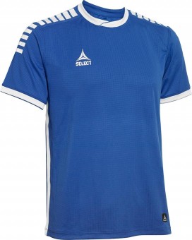 Select Monaco Trikot Indoorshirt blau-weiß | 14/16 (164/176)