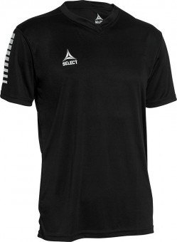 Select Pisa Trikot Indoorshirt schwarz-weiß | 12 (152)