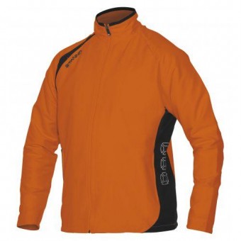 Stanno Toronto Taslan Top Full Zip Trainingsjacke orange-schwarz | L