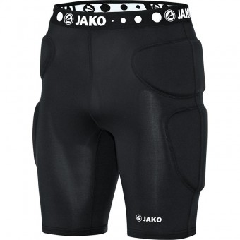 JAKO Torwart-Underwear Tight Funktionstight kurz schwarz | M