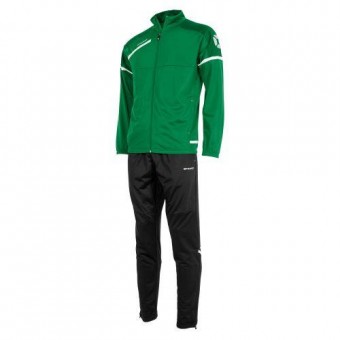 Stanno Prestige Poly Anzug Trainingsanzug grün-weiß | XL