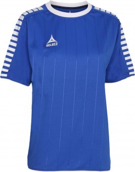 Select Argentina Trikot Damen Jersey  Kurzarm blau-weiß | L