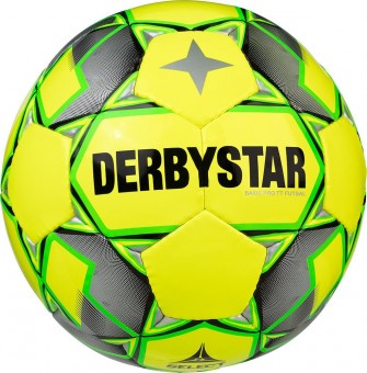 Derbystar Basic Pro TT Futsal Fußball Futsalball gelb-grau-grün | 4