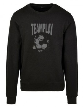 TEAMPLAY The Ball Crewneck Sweater Black | XS