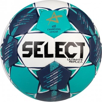 Select Ultimate Replica CL Men Handball Trainingsball weiß-blau-grün | 1