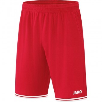JAKO Short Center 2.0 Basketballshorts rot-weiß | M