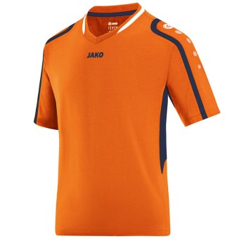 JAKO Trikot Block orange-marine-weiß | XL