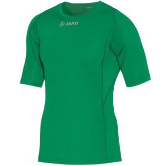 JAKO T-Shirt Compression sportgrün | XL