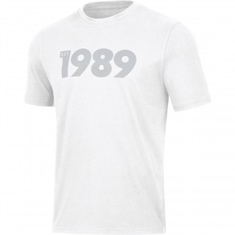 JAKO T-Shirt 1989 Shirt weiß | M