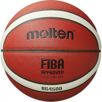 Molten B6G4500-DBB Basketball Spielball FIBA DBB-Logo orange-ivory | 6