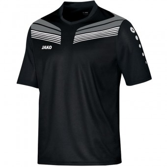 JAKO T-Shirt Pro schwarz-grau-weiß | 4XL