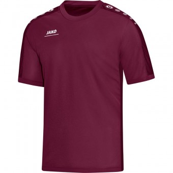 JAKO T-Shirt Striker Shirt maroon | XXL