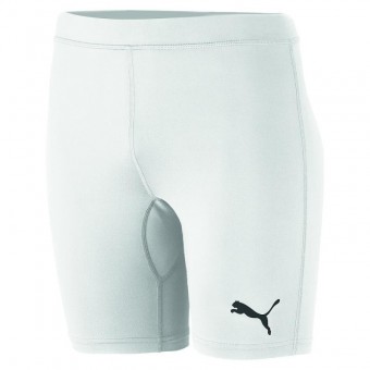 PUMA LIGA Baselayer Shorts Tight Funktionstight kurz Puma White | L