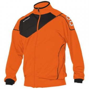 Stanno Montreal TTS Jacke Trainingsjacke orange-schwarz | XL