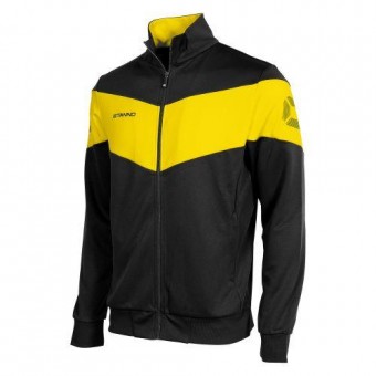 Stanno Fiero TTS Jacke Trainingsjacke schwarz-gelb | S