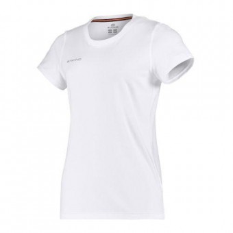 Stanno Centro T-Shirt Damen Kurzarm weiß | L