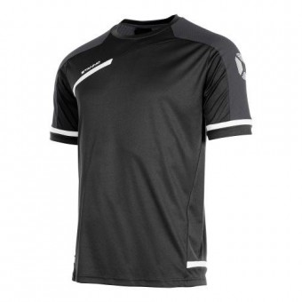 Stanno Prestige T-Shirt schwarz-grau-weiß | 164