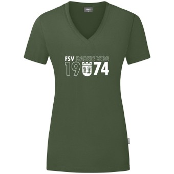 JAKO FSV Babelsberg 74 Damen Fanshirt Organic T-Shirt