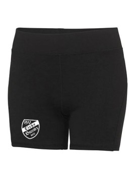Just Cool SV Eiche Branitz Training Shorts Damen jet black | S