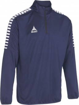 Select Argentina Trainingstop Pullover Zip Sweater navy-weiß | 3XL