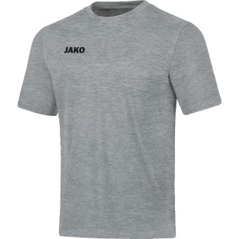 JAKO T-Shirt Base Shirt hellgrau meliert | 44