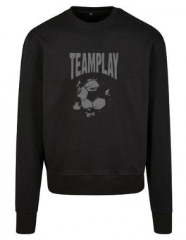 TEAMPLAY The Ball Oversize Sweater Black | XS