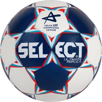 Select Ultimate Replica CL Handball Trainingsball blau-weiß-rot | 0
