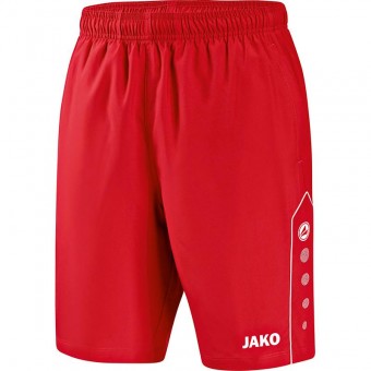 JAKO Short Cup rot-weiß | M