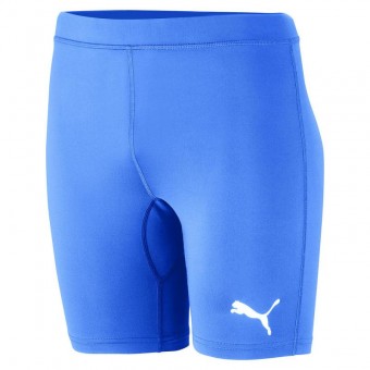 PUMA LIGA Baselayer Shorts Tight Funktionstight kurz Silver Lake Blue | XL