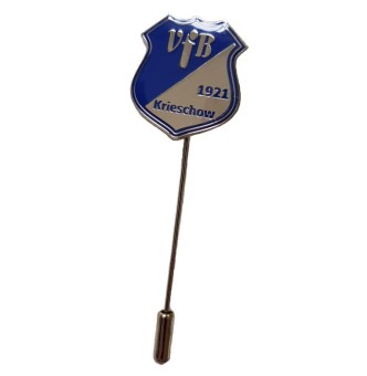 VfB 1921 Krieschow Pin Anstecknadel blau-silber blau-silber | One Size