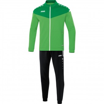 JAKO Trainingsanzug Polyester Champ 2.0 soft green-sportgrün | 4XL