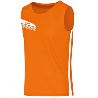 JAKO Tanktop Athletico orange-weiß | XL