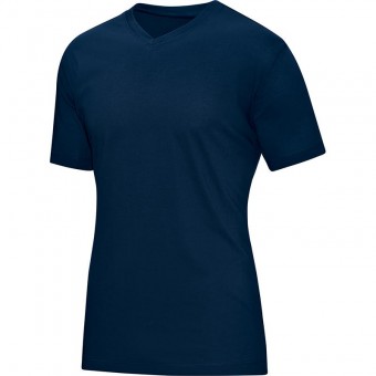 JAKO T-Shirt V-Neck Shirt marine | 44
