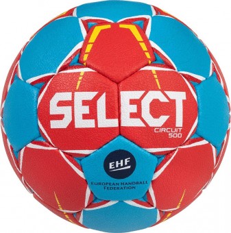 Select Circuit Handball Trainingsball rot-blau | 3 (800g)